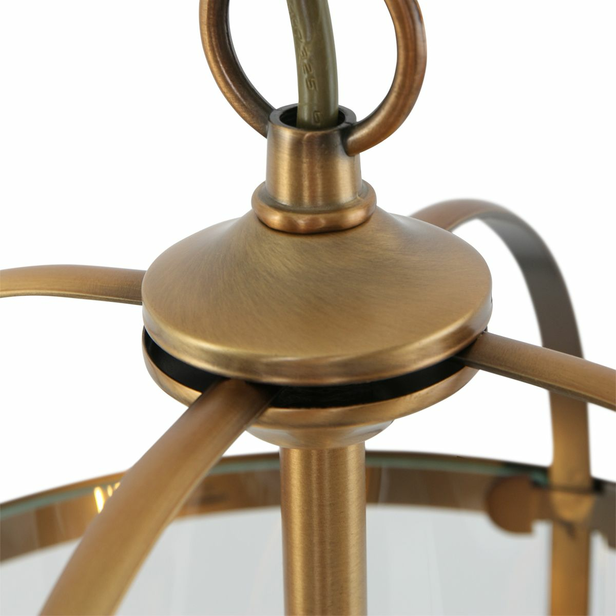 Suspension Steinhauer Pimpernel, plafonnier, lampe suspendue, luminaire, culot E14, produit d'occasion 