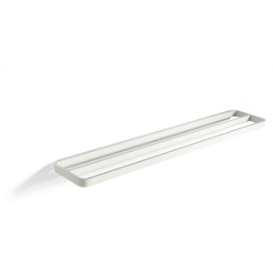 B-Ware Zone Denmark Rim Handtuchhalter 12 X 70 Cm Gästehandtuchhalter Aluminium Weiß