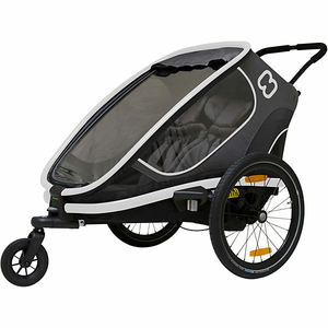 B-Ware Hamax Kinderfahrradanhänger Outback One Rückenlehnenverstellung Anhänge707