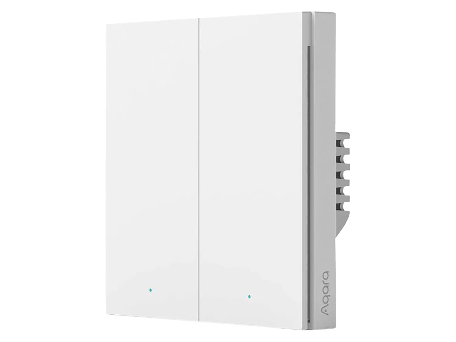 Aqara Serien Funk Wandschalter Schalter Ws Euk02 H1 Doppelschalter Wandmontage  B-Ware - 6970504214781