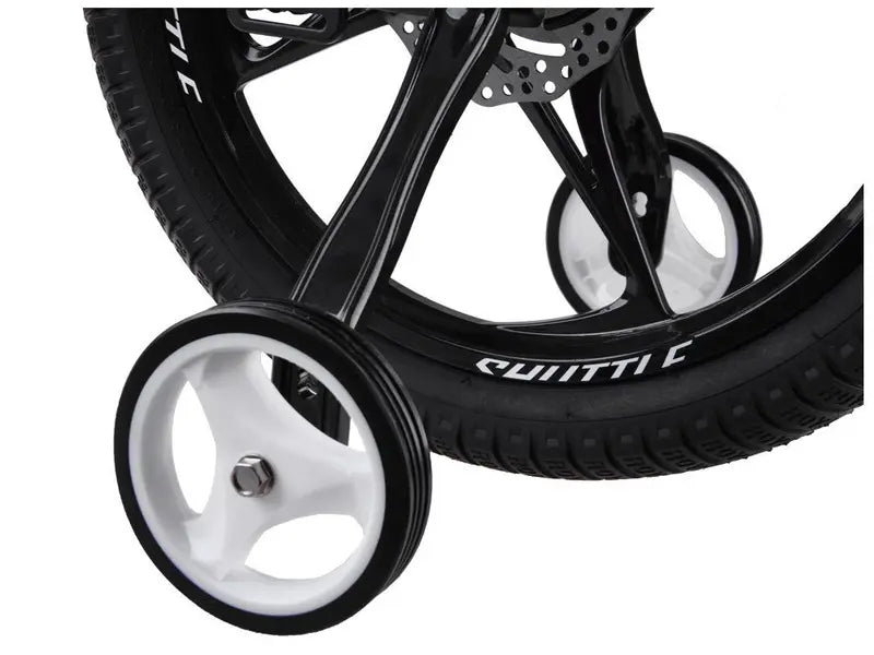 B-Ware Royal Baby Kinderfahrrad Fahrrad Space Shuttle Weiß 16 Zoll Sattel Lenker Klingel - 6970962668980