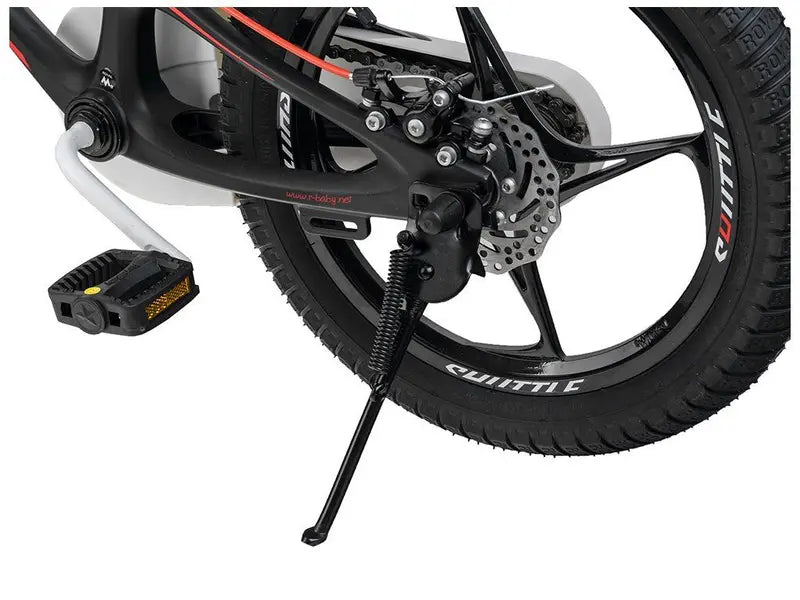 B-Ware Royal Baby Kinderfahrrad Fahrrad Space Shuttle Weiß 16 Zoll Sattel Lenker Klingel - 6970962668980