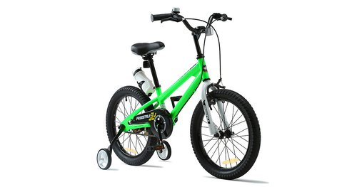 B-Ware Royal Baby Kinderfahrrad Fahrrad Freestyle 18 Zoll Jungenfahrrad Grün Kinderbike - 6970962669734