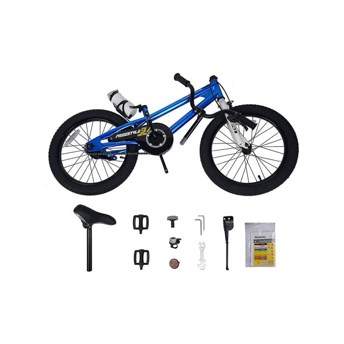 Royal Baby Kinderfahrrad Rad Bmx Freestyle Fahrrad 16 Zoll Blau Kinderrad  B-Ware - 6970962669789