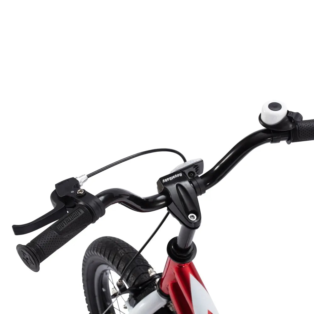 Kinderfahrrad Freestyle Fahrrad 14 Zoll Stützräder Rot Cityreifen Stahlrahmen B-Ware