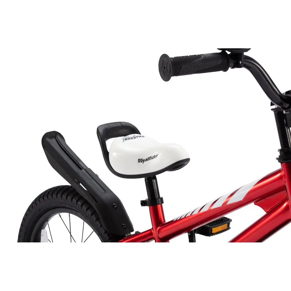 Kinderfahrrad Freestyle Fahrrad 14 Zoll Stützräder Rot Cityreifen Stahlrahmen B-Ware