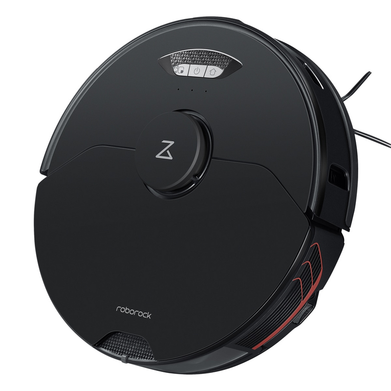 Roborock S7 Max V Saugroboter Staubsauger Beutellos Schwarz Roboter Staubsauger  B-Ware