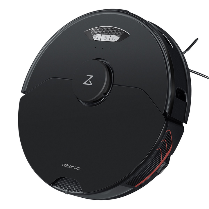 Roborock S7 Max V Saugroboter Staubsauger Beutellos Schwarz Roboter Staubsauger  B-Ware