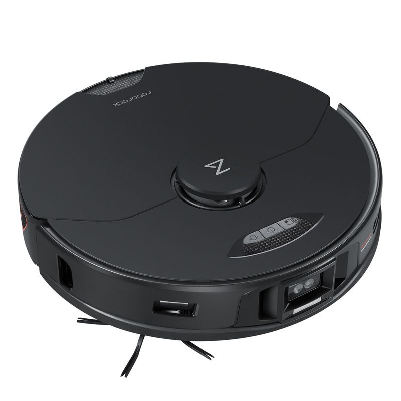 Roborock S7 Max V Saugroboter Staubsauger Beutellos Schwarz Roboter Staubsauger  B-Ware