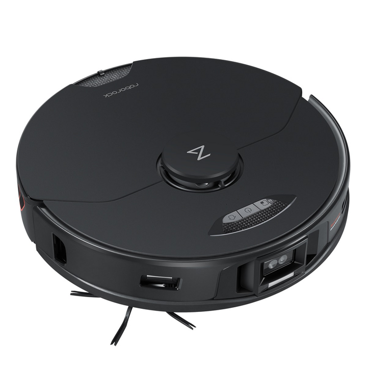 Roborock S7 Max V Saugroboter Staubsauger Beutellos Schwarz Roboter Staubsauger  B-Ware