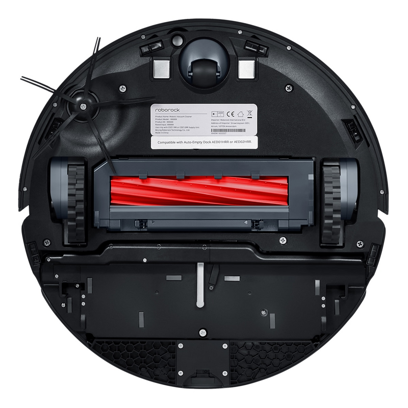 Roborock S7 Max V Saugroboter Staubsauger Beutellos Schwarz Roboter Staubsauger  B-Ware