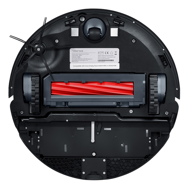 Roborock S7 Max V Saugroboter Staubsauger Beutellos Schwarz Roboter Staubsauger  B-Ware