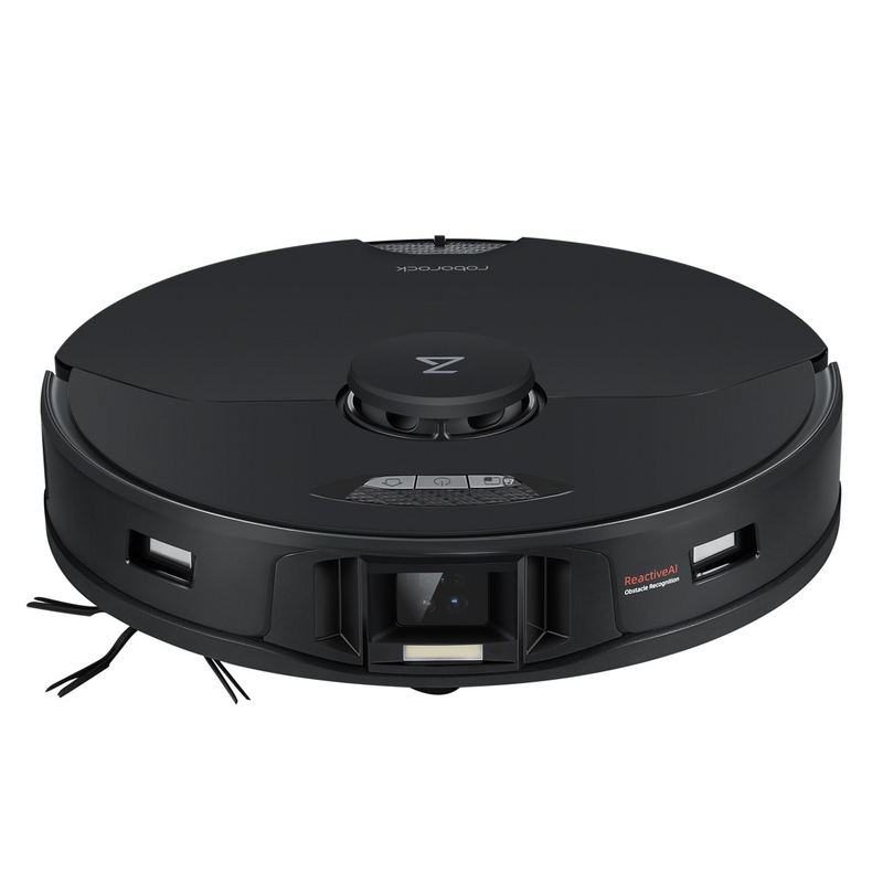 Roborock S7 Max V Saugroboter Staubsauger Beutellos Schwarz Roboter Staubsauger  B-Ware