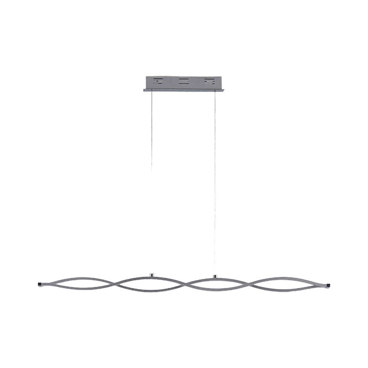 Lucande Led Balkenpendelleuchte Roan Deckenlampe Hängeleuchte Wohnzimmerlampe B-Ware - 4251096560206