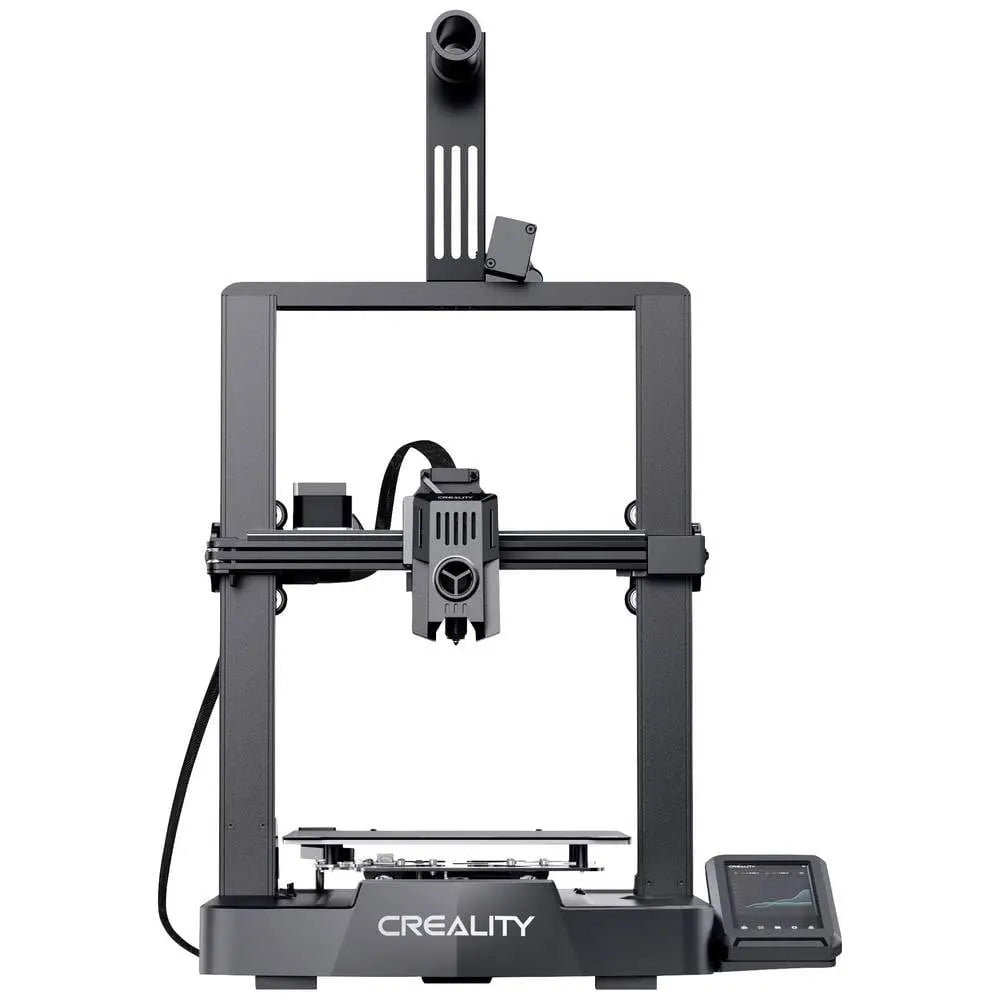 B-Ware Creality 3 D Drucker 3 D Printer Ender 3 V3 Ke Fdm Schwarz Bausatz Touch Display - 6971636404170