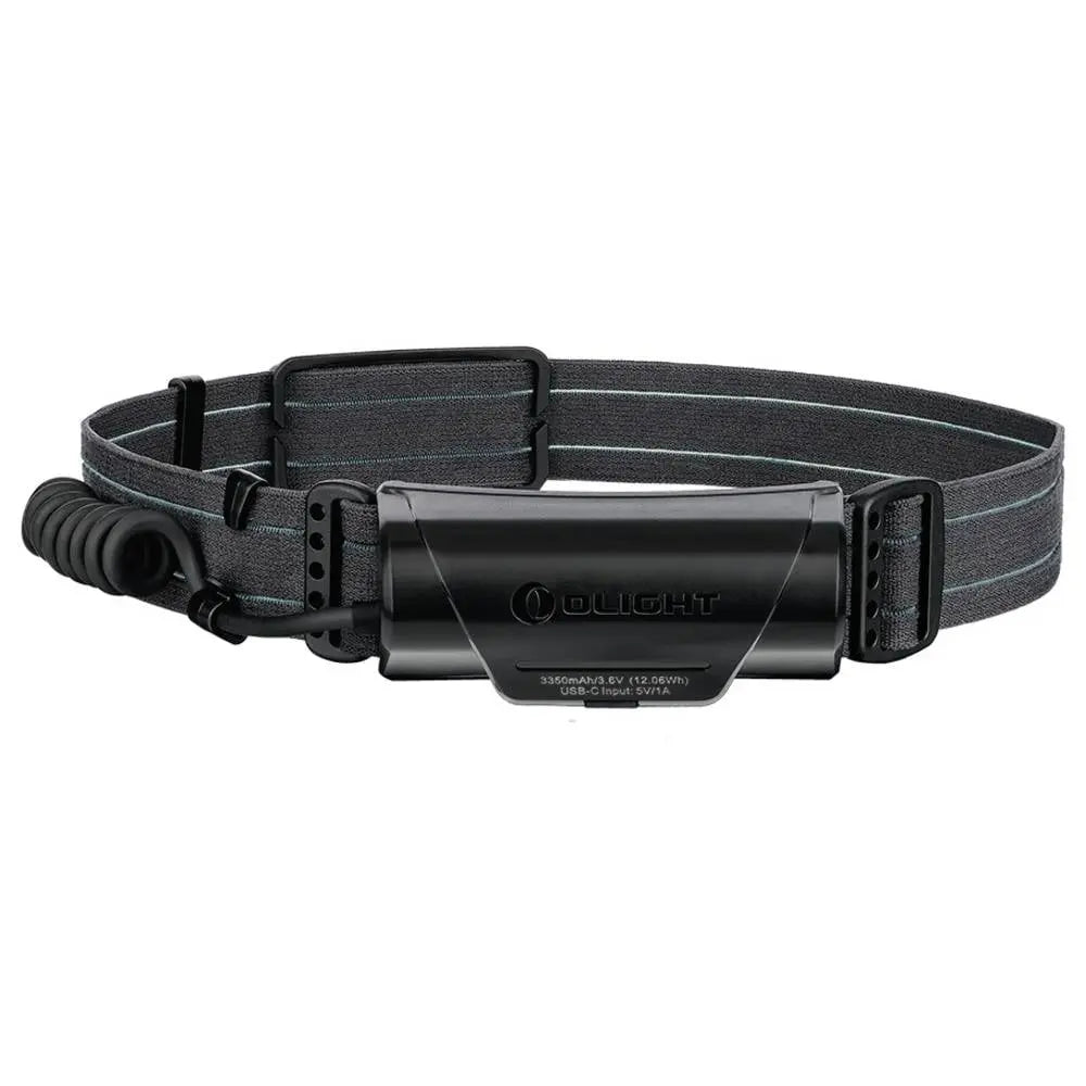 B-Ware Olight Stirnlampe Kopflampe Array 2 Pro Led Schwarz 1500 Lumen Akku Outdoor - 6972378128782