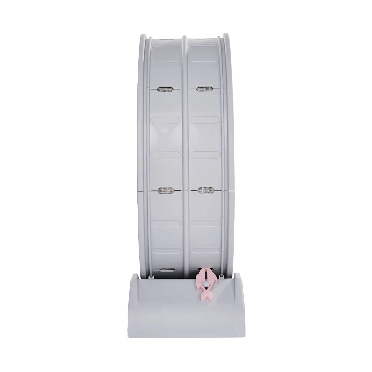 B-Ware Vevor Katzenlaufrad Katzenlaufband Katze Fitnessrad Weiß Kunststoff Training - 6974129113771