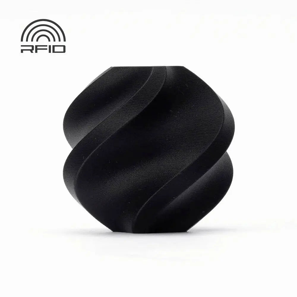B-Ware Bambu Lab Filament 3 D Druck Pla Compound Pla Cf Kohlefaser Schwarz 1.75 Mm 1 Kg - 6975337031758