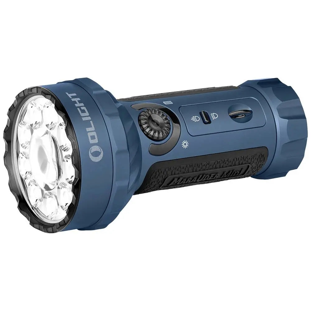 B-Ware Olight Taschenlampe Lampe Led Marauder Mini Mitternachtsblau Akkubetrieben - 6975498000549