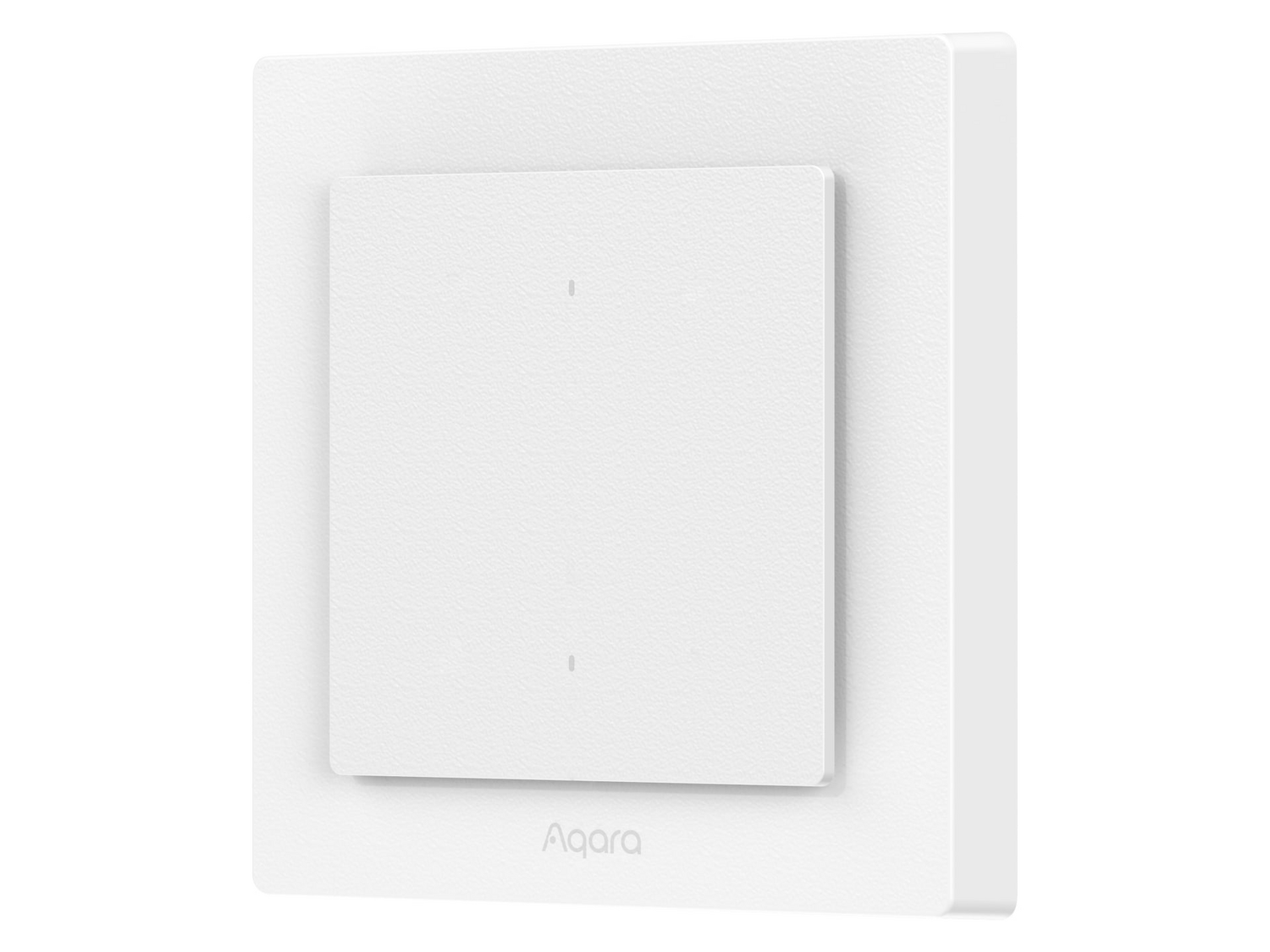 Aqara Lichtschalter Schalter Smart H2 Ws K07 D 2 Button 1 Channel Doppelsteuerung B-Ware - 6975833355372