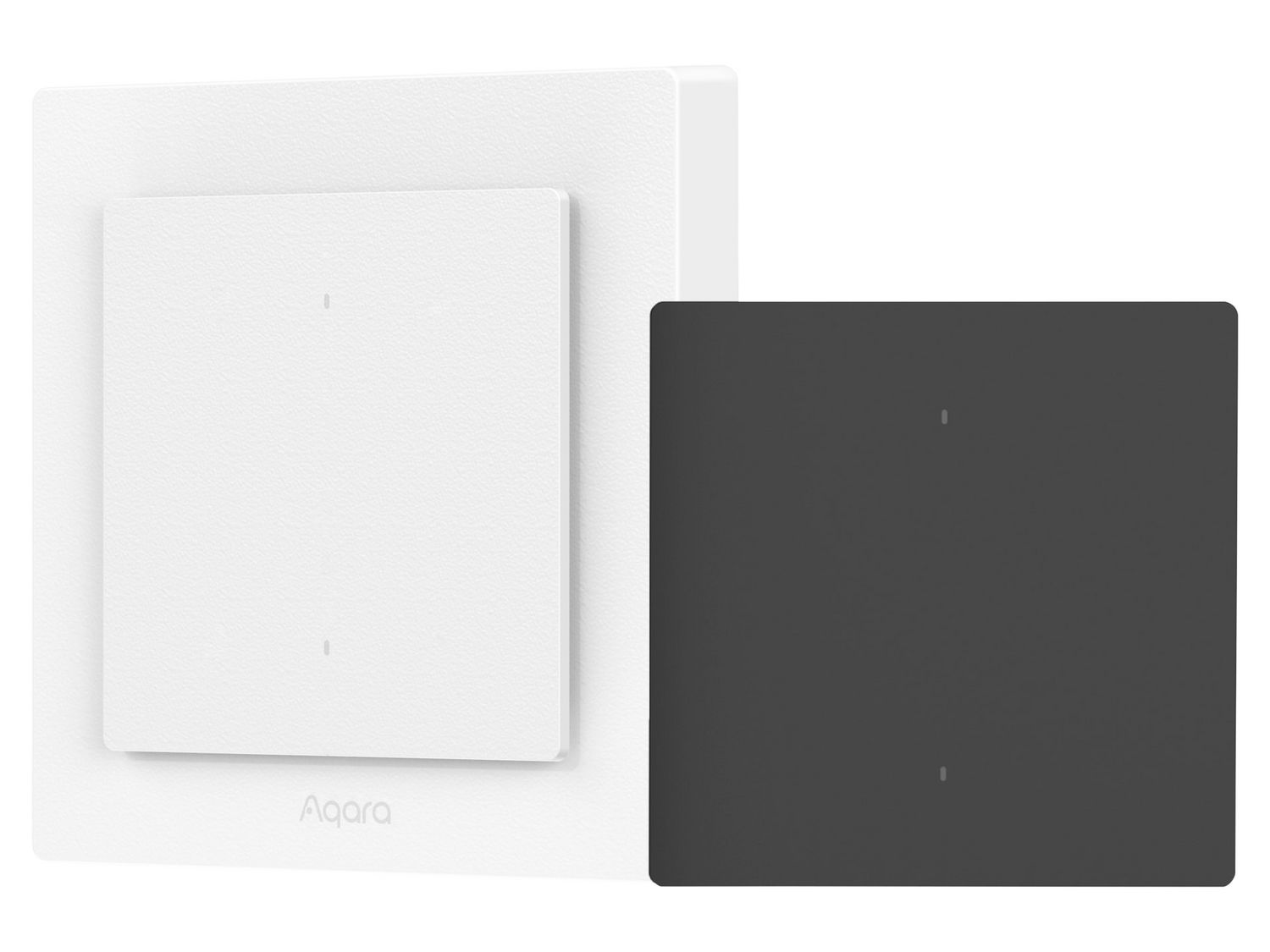 Aqara Lichtschalter Schalter Smart H2 Ws K07 D 2 Button 1 Channel Doppelsteuerung B-Ware - 6975833355372
