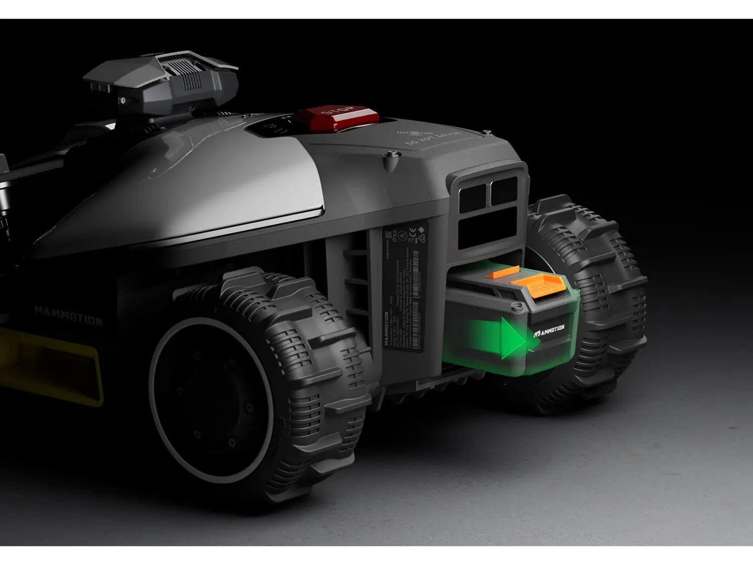 B-Ware Mammotion Mähroboter Rasenroboter Luba Mini Awd 800 Eu Appsteuerung Gps Wlan - 6976152583095