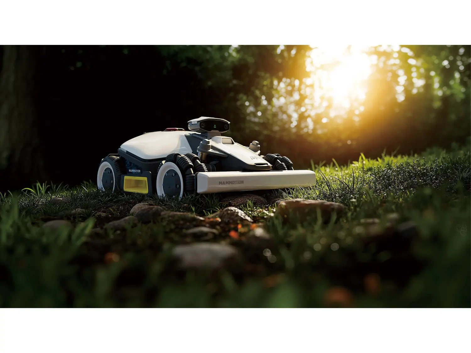 B-Ware Mammotion Mähroboter Rasenroboter Luba Mini Awd 800 Eu Appsteuerung Gps Wlan - 6976152583095