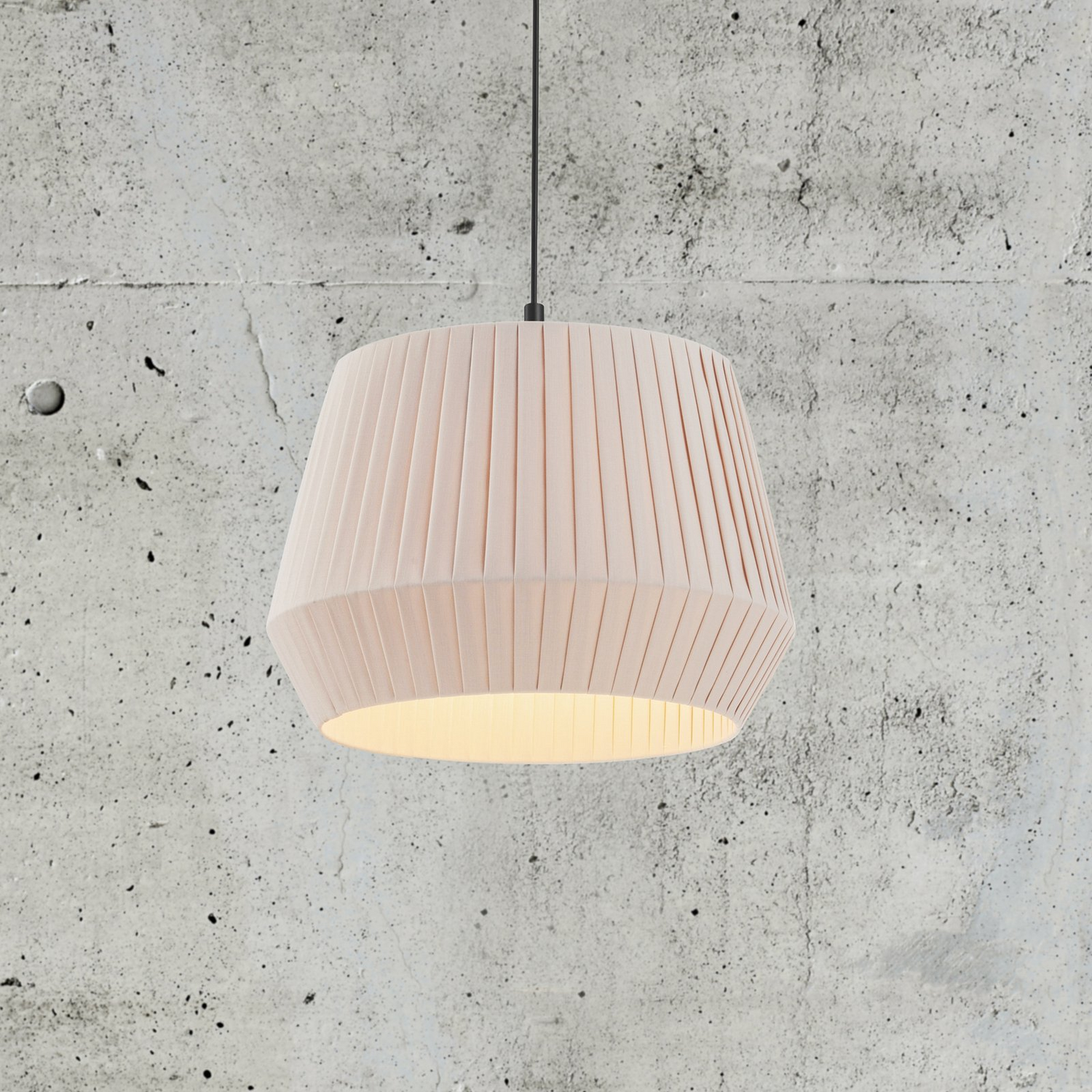 B-Ware Nordlux Hängeleuchte Dicte Handgebunden ø 40 Cm Amber Hängelampe Lampe Leuc673