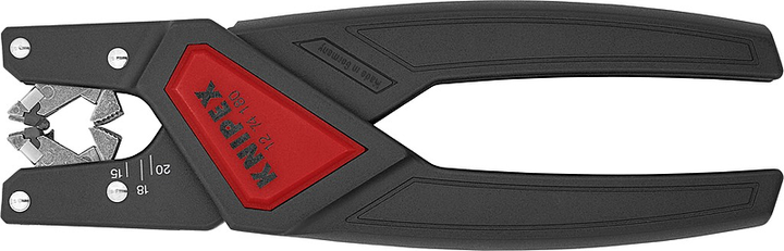 Knipex 12 74 180 SB Abmantelungszange Geeignet für Sensor-/Aktor-Leitungen