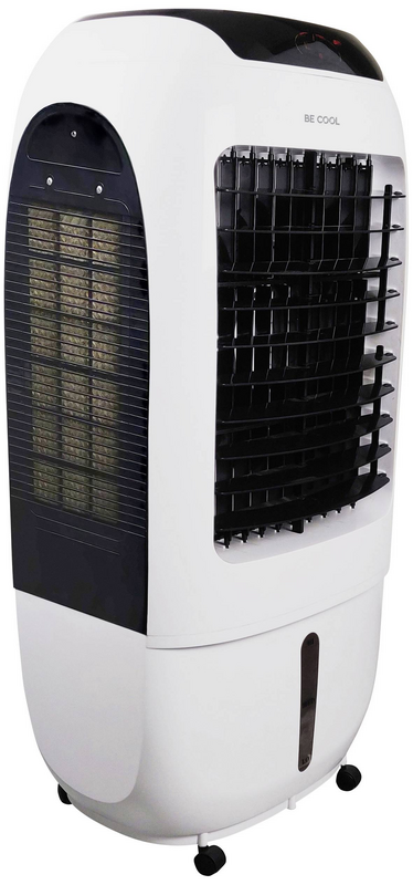 B-Ware Be Cool Luftkühler 150 W 49 X 39 X 108cm Weiß Mit Fernbedienung Kühlgerät Kühler