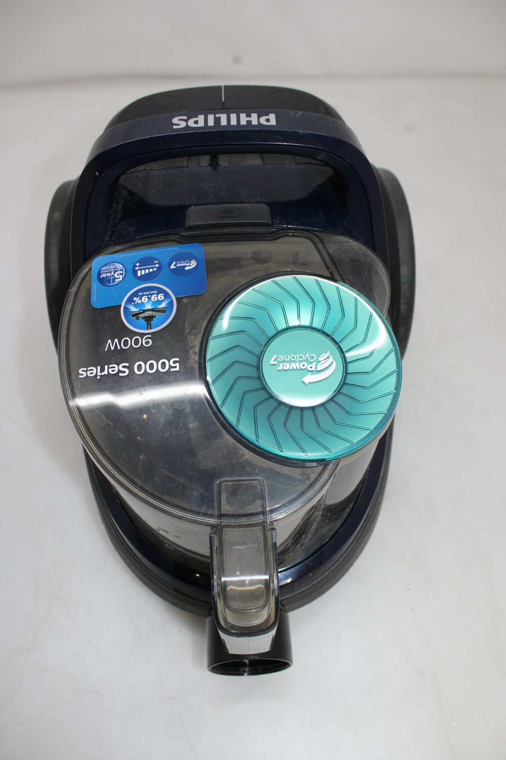 Philips Fc9556/09 Staubsauger Ohne Beutel Bodenstaubsauger Siehe Text C-Ware