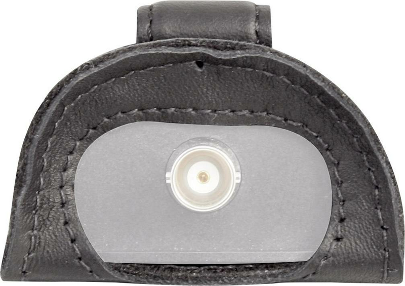 VOLTCRAFT Messgerätetasche Geräte-Schutztasche Schutztasche Taschen Nappaleder