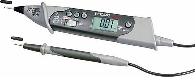 B-Ware Voltcraft Vc 86 Hand Multimeter Digital Stiftmultimeter 10 Mo/400 K O Cat Iii