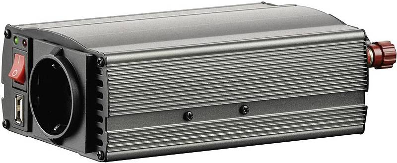 Voltcraft   Wechselrichter Msw 300 24 G 300 W 24 V/Dc 21   30 V/Dc Zigarettenanz B-Ware - 4016138940121