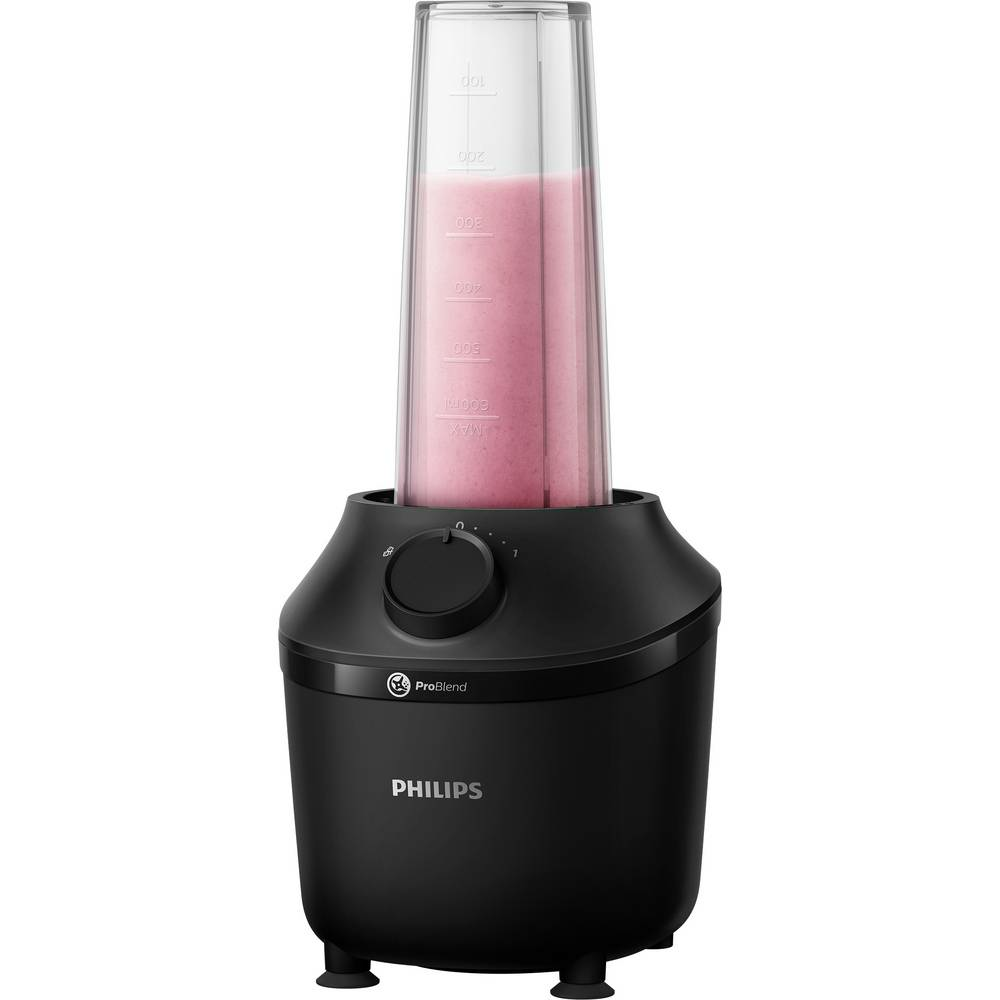 B-Ware Philips Hr2041/41 Standmixer Mixer Smoothiemaker Blender 450 W Schwarz