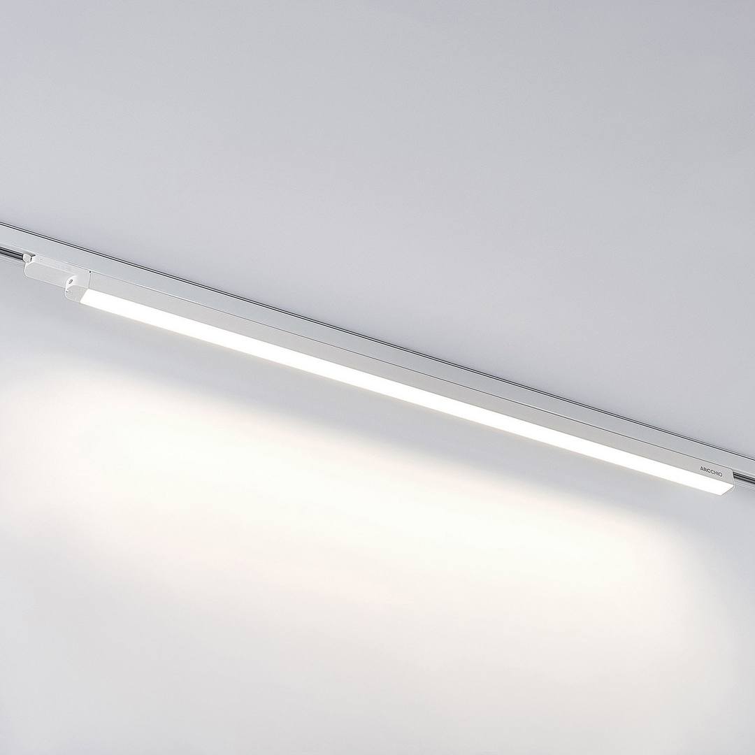 Arcchio Harlow LED-Leuchte Deckenlampe Deko-Deckenlampe weiß 109cm 4000K LED