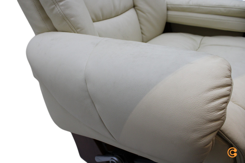 B-Ware Modoform Relaxsessel Rimbach Sessel Wohnzimmersessel Echtleder Siehe Text/Foto