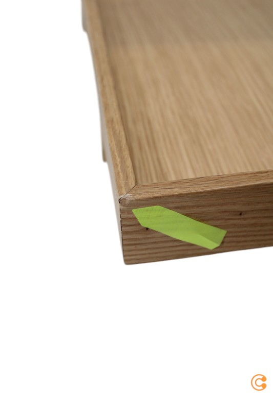 Hübsch Interior Tablett Serviertablett Frühstückstablett 46x34cm SIEHE TEXT/FOTO