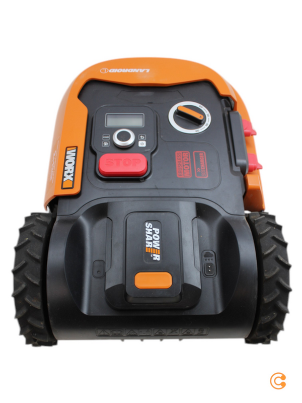 Worx Mähroboter Landroid L1000 Mähroboter Rasenmähroboter Mäher Rasen Roboter    B-Ware