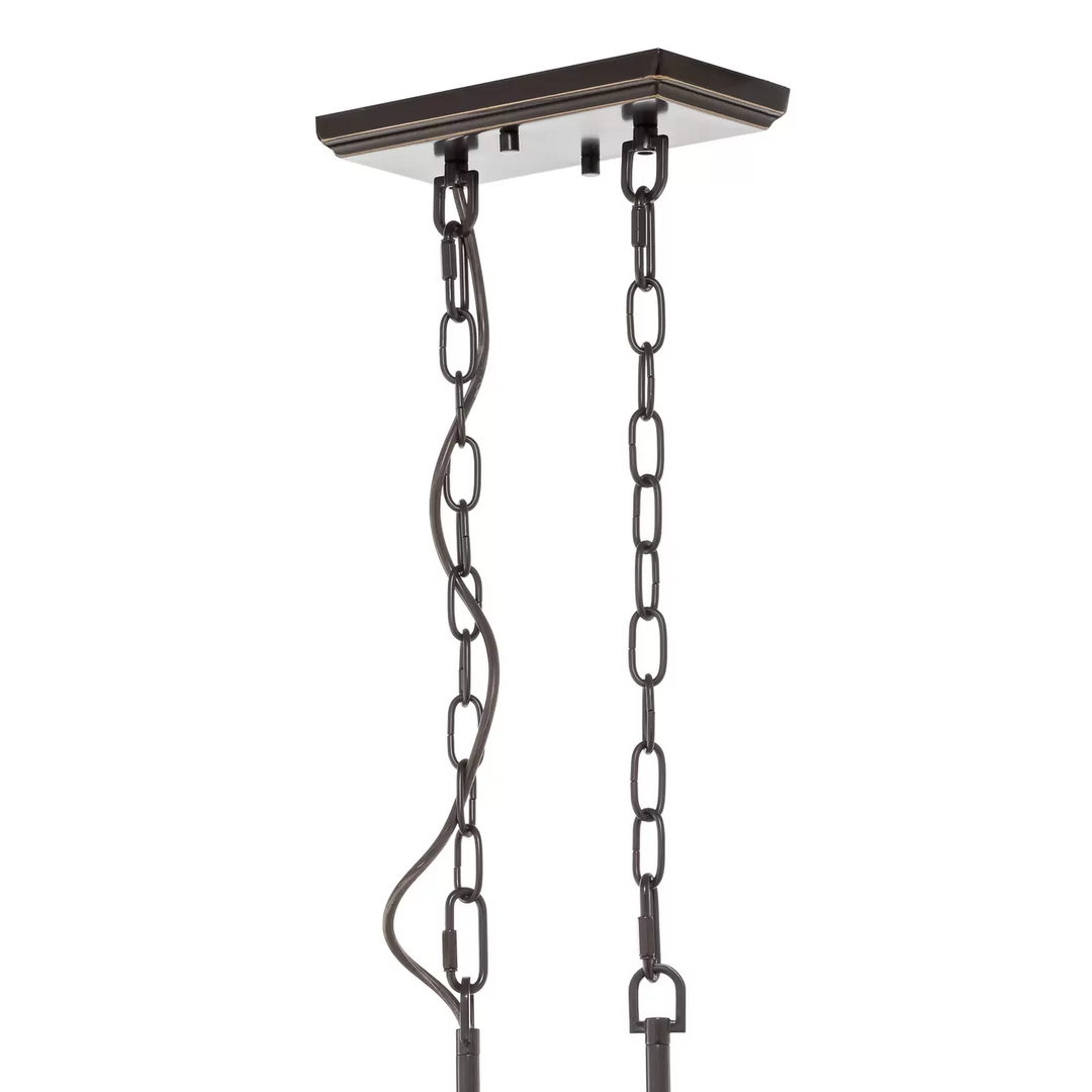 Quoizel Pendellampe Emery Lampe Pendelleuchte Im Industriestil Bronze 3 Flg. B-Ware - 5024005308201