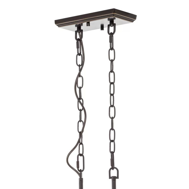 Quoizel Pendellampe Emery Lampe Pendelleuchte Im Industriestil Bronze 3 Flg. B-Ware - 5024005308201