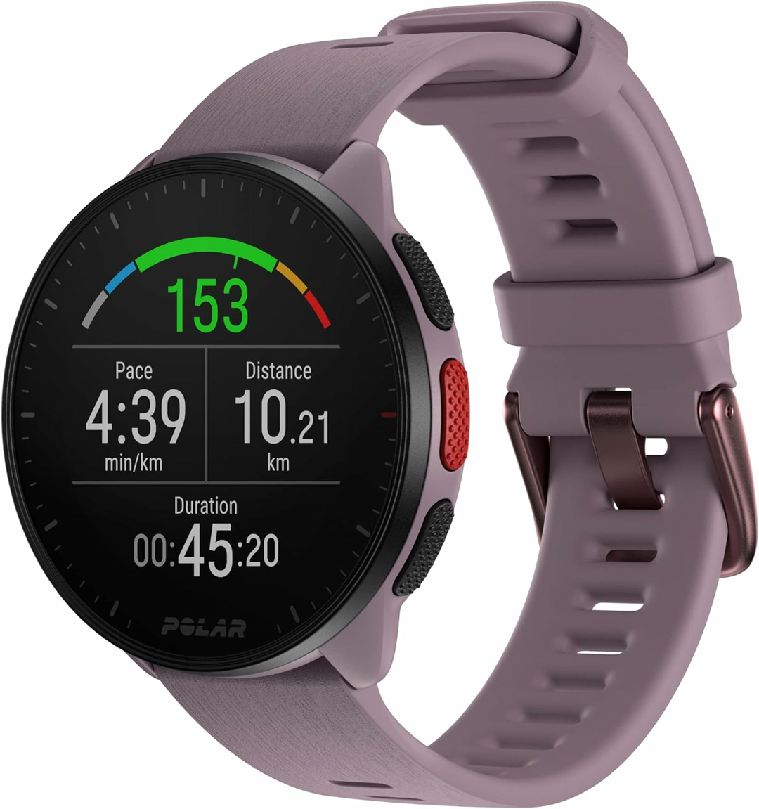 Polar Pacer GPS-Laufuhr Smartwatch Sportuhr Watch Pulsuhr Gr: M/L Purple Dusk