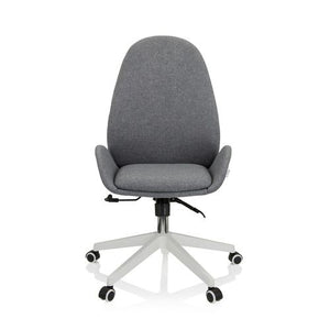 B-Ware hjh OFFICE Bürostuhl Drehstuhl AVEA I Computerstuhl Büro-Stuhl Stuhl Stoff g335