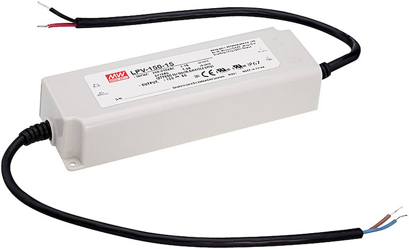 Mean Well Ac/Dc Netzteilbaustein Geschlossen Lpv 150 12 12 V/Dc 1000 M A 120 W B-Ware