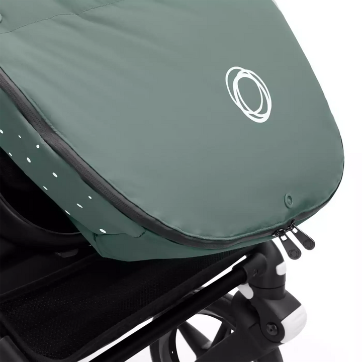 Bugaboo Winterfußsack Performance Fußsack Kinderwagen Baby Universal Pine Green B-Ware