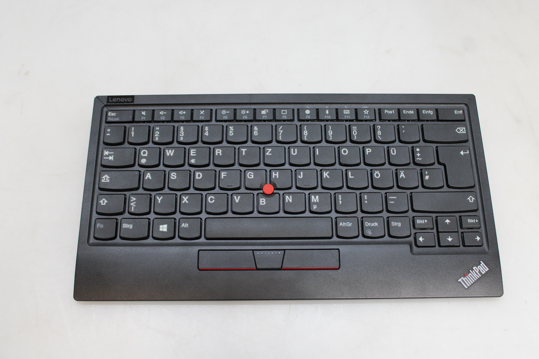 Lenovo Think Pad Trackpoint Ii Mini Rf Wireless Bluetooth Qwerty Defektware D-Ware