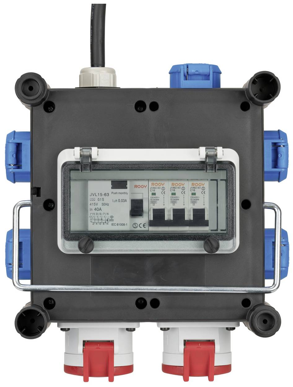 B-Ware Brennenstuhl Cee Stromverteiler 1153690200 400 V 16 A Baustromverteiler Strom