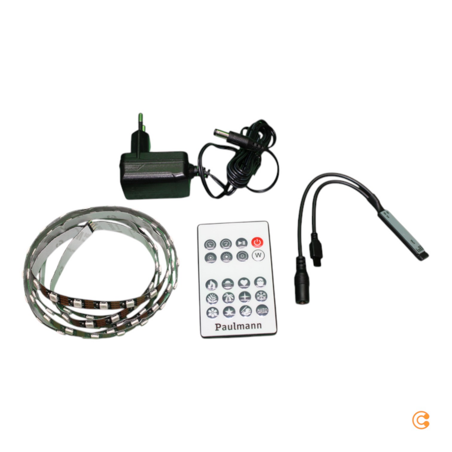 Paulmann Entertain Led Led Strip Rgb Set 3m Tv Beleuchtung Leuchtung Lampe Licht B-Ware - 4000870788875
