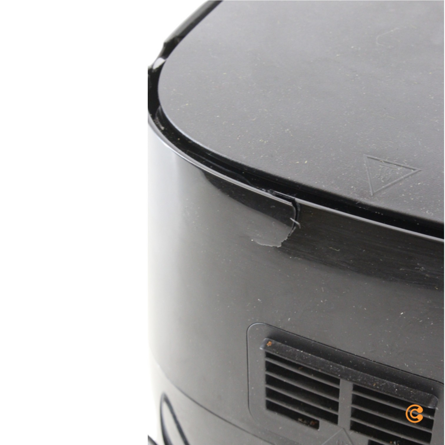 Philips Essential Xl Heißluft Fritteuse 2000 W Temperaturvorwahl Schwarz Silber C-Ware