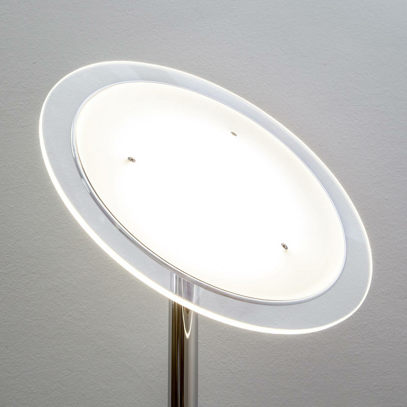 Lindby LED-Deckenfluter Malea Wohnzimmerleuchte Stehlampe Stehleuchte Lampe LED
